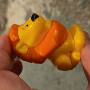 Fisher-Price Little People Lion figure,